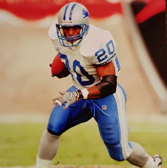 Barry Sanders Print - Picture 2 of 2